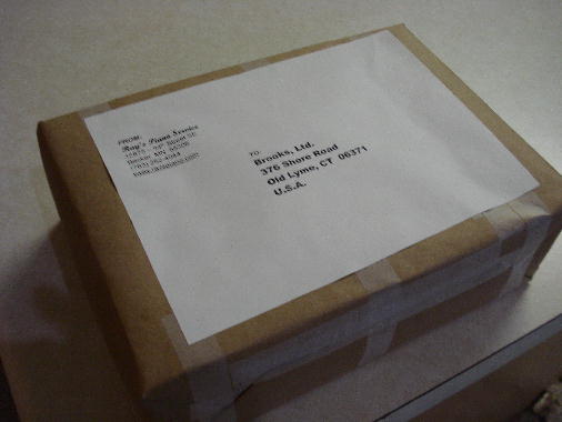 39 - Mail sample hammers to hammer supplier 39 - Mail sample hammers to hammer supplier